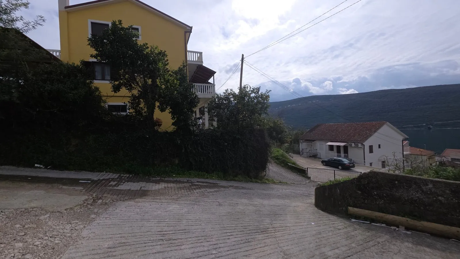 Prodaja, jednosoban stan, 45m², Kumbor, Herceg Novi