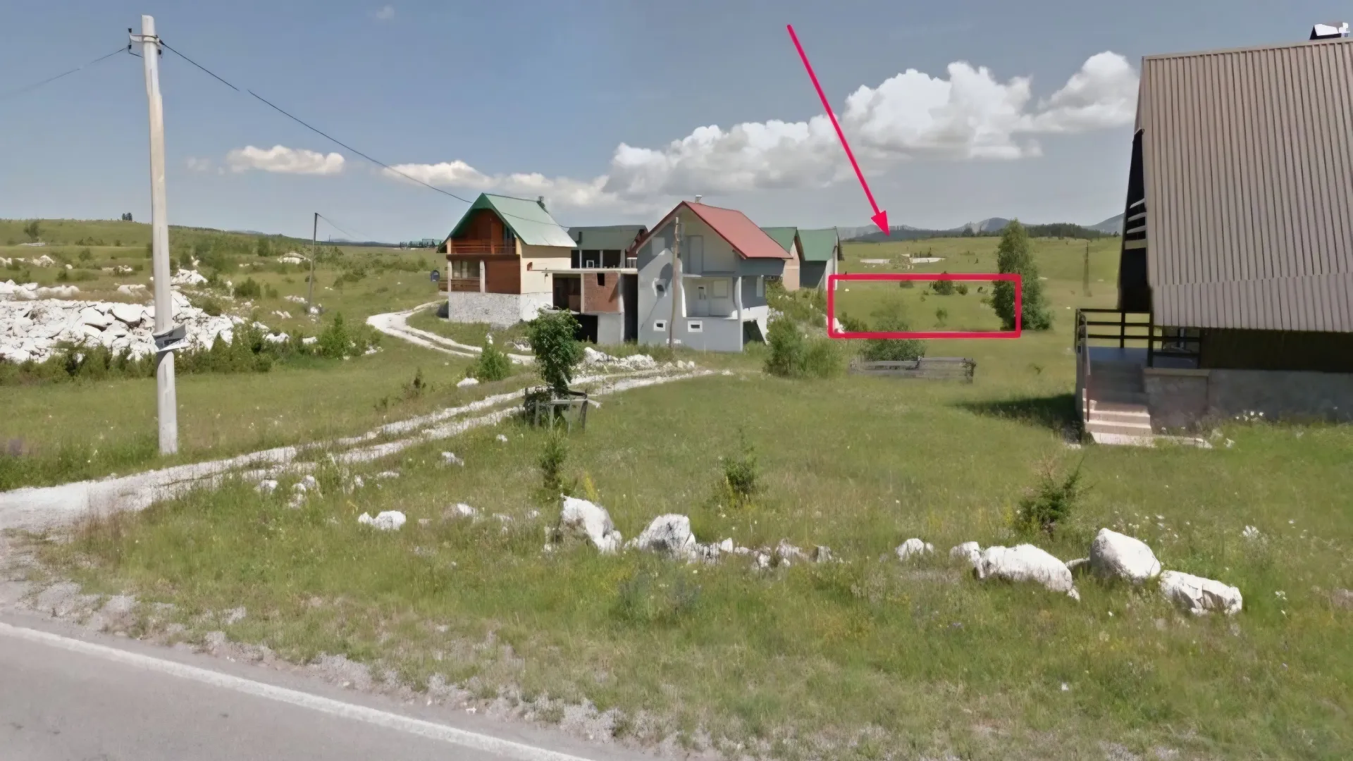 Prodaja, plac, 269m², Borje, Žabljak