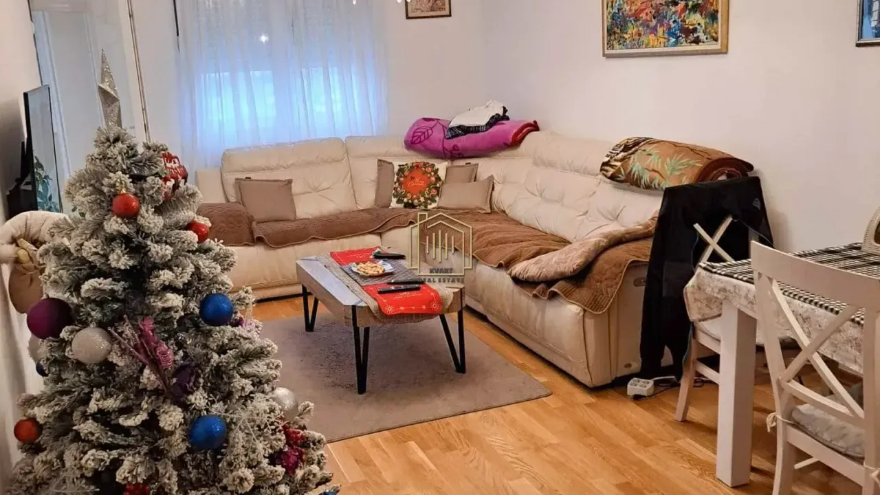 Prodaja, jednosoban stan, 51m², Tuški Put, Podgorica