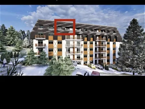 Sale, two bedroom apartment, 40m², Kopaonik, Srbija - image 11