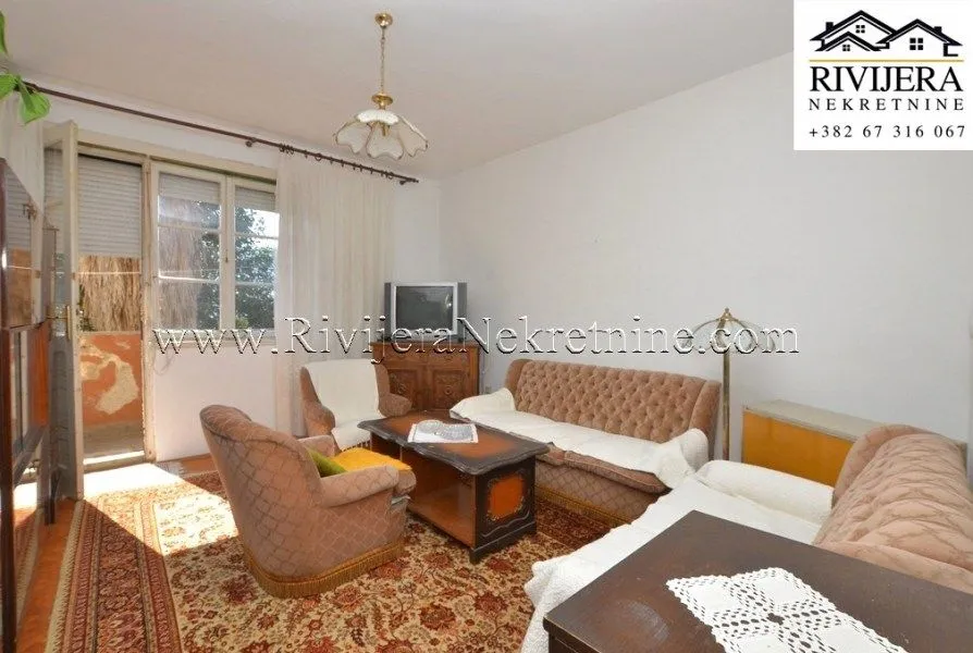 Prodaja, jednosoban stan, 53m², Centar, Herceg Novi