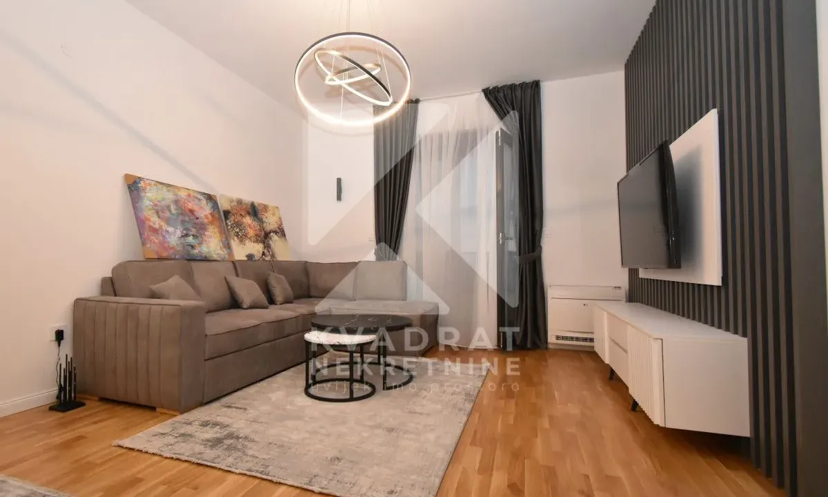 Rent, one bedroom apartment, 61m², Stara Varoš, Podgorica