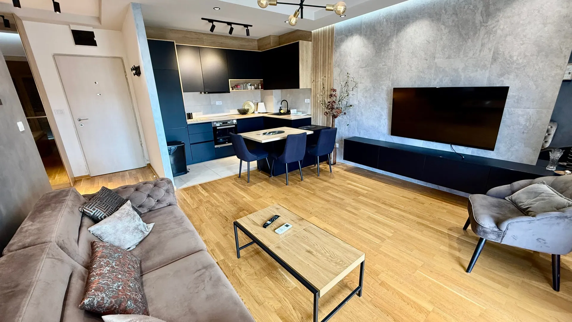 Rent, one bedroom apartment, 50m², City Kvart, Podgorica