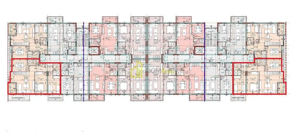 Prodaja, trosoban stan, 74m², Donja Gorica, Podgorica