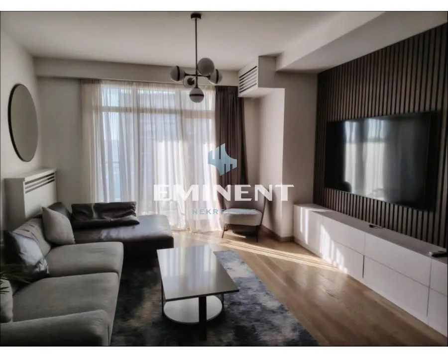 Rent, three bedroom apartment, 82m², Savski Venac, Beograd