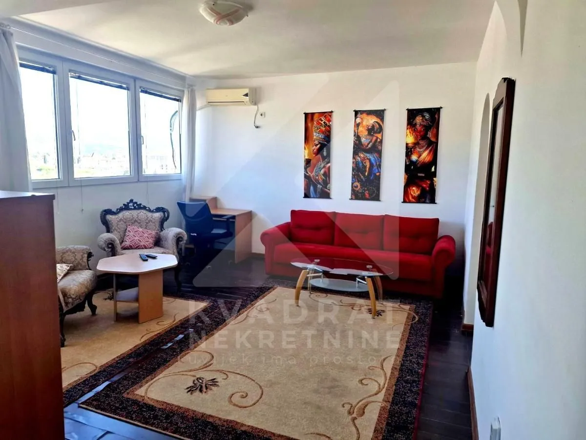 Rent, one bedroom apartment, 50m², Centar, Podgorica