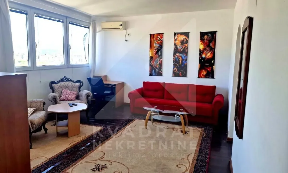 Rent, one bedroom apartment, 50m², Centar, Podgorica