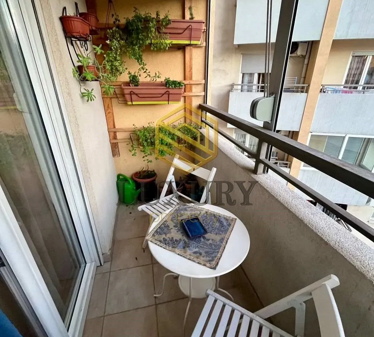 Rent, one bedroom apartment, 44m², Stari Aerodrom, Podgorica