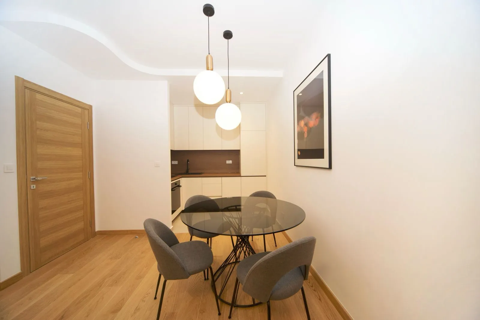 Rent, one bedroom apartment, 46m², City Kvart, Podgorica