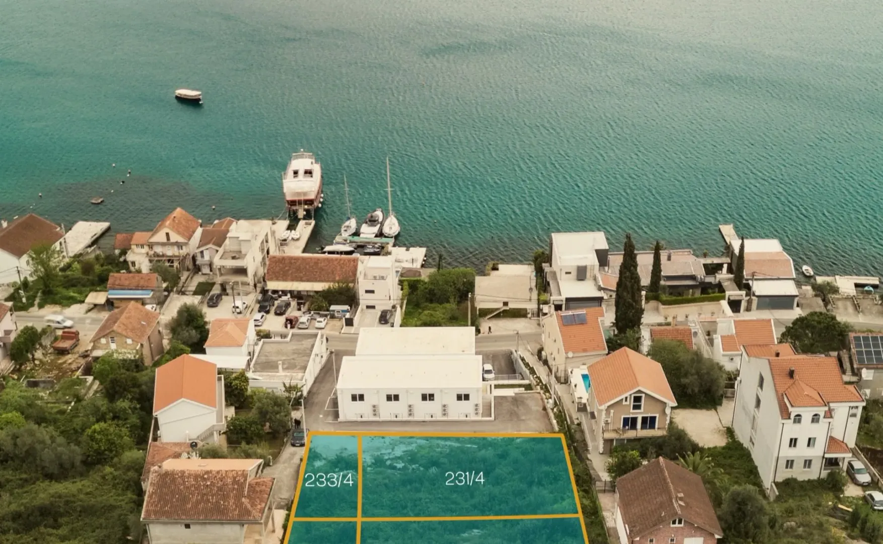 Prodaja, plac, 1620m², Tivat, Crna Gora