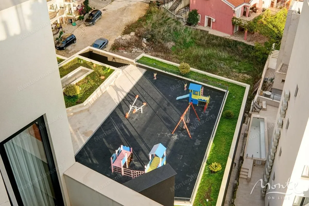 Prodaja, jednosoban stan, 67m², Bečići, Budva