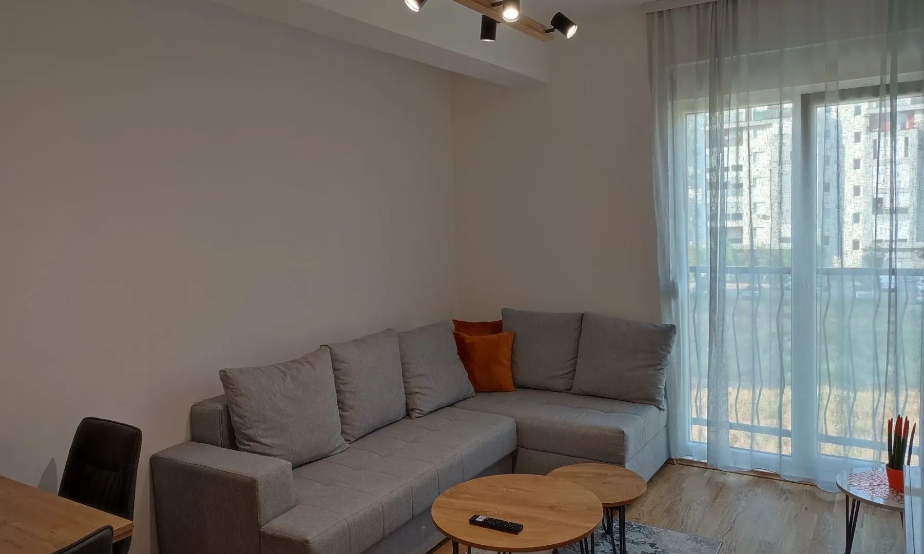 Rent, one bedroom apartment, 36m², Stari Aerodrom, Podgorica