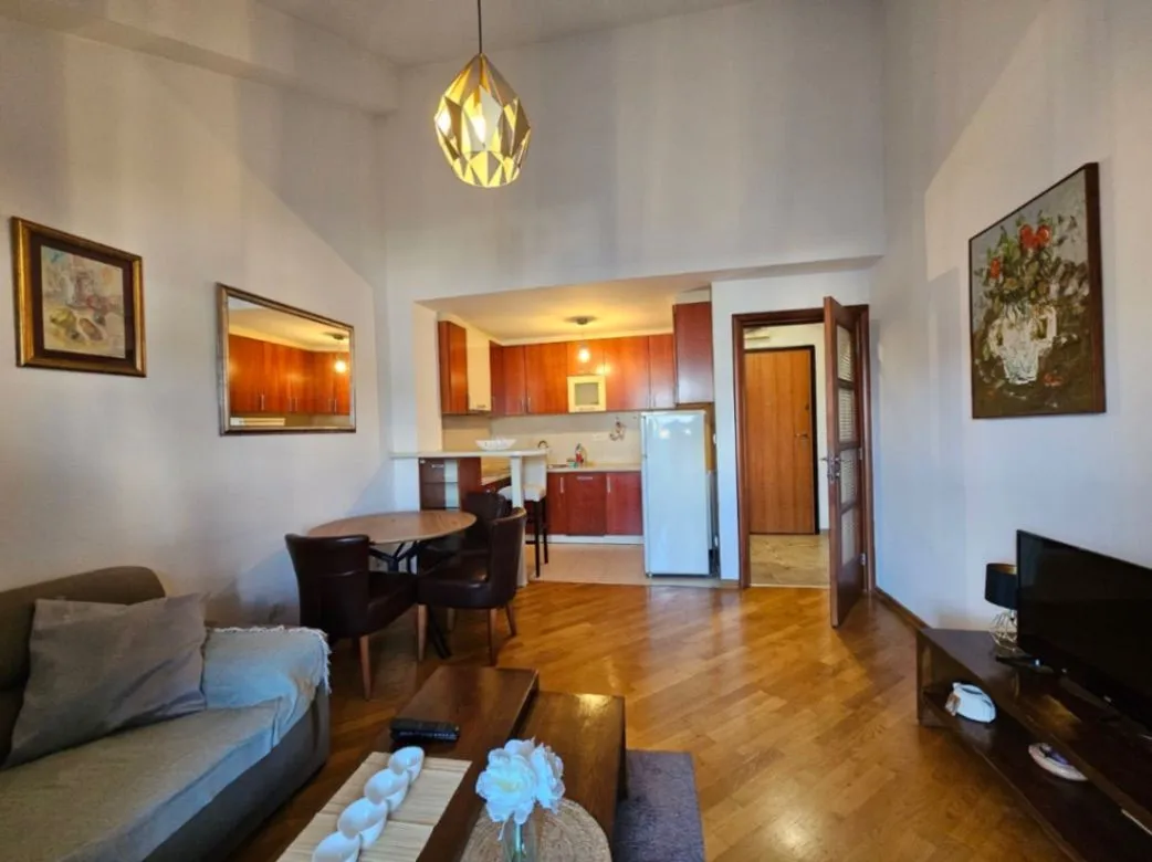 Rent, one bedroom apartment, 51m², Preko Morače, Podgorica