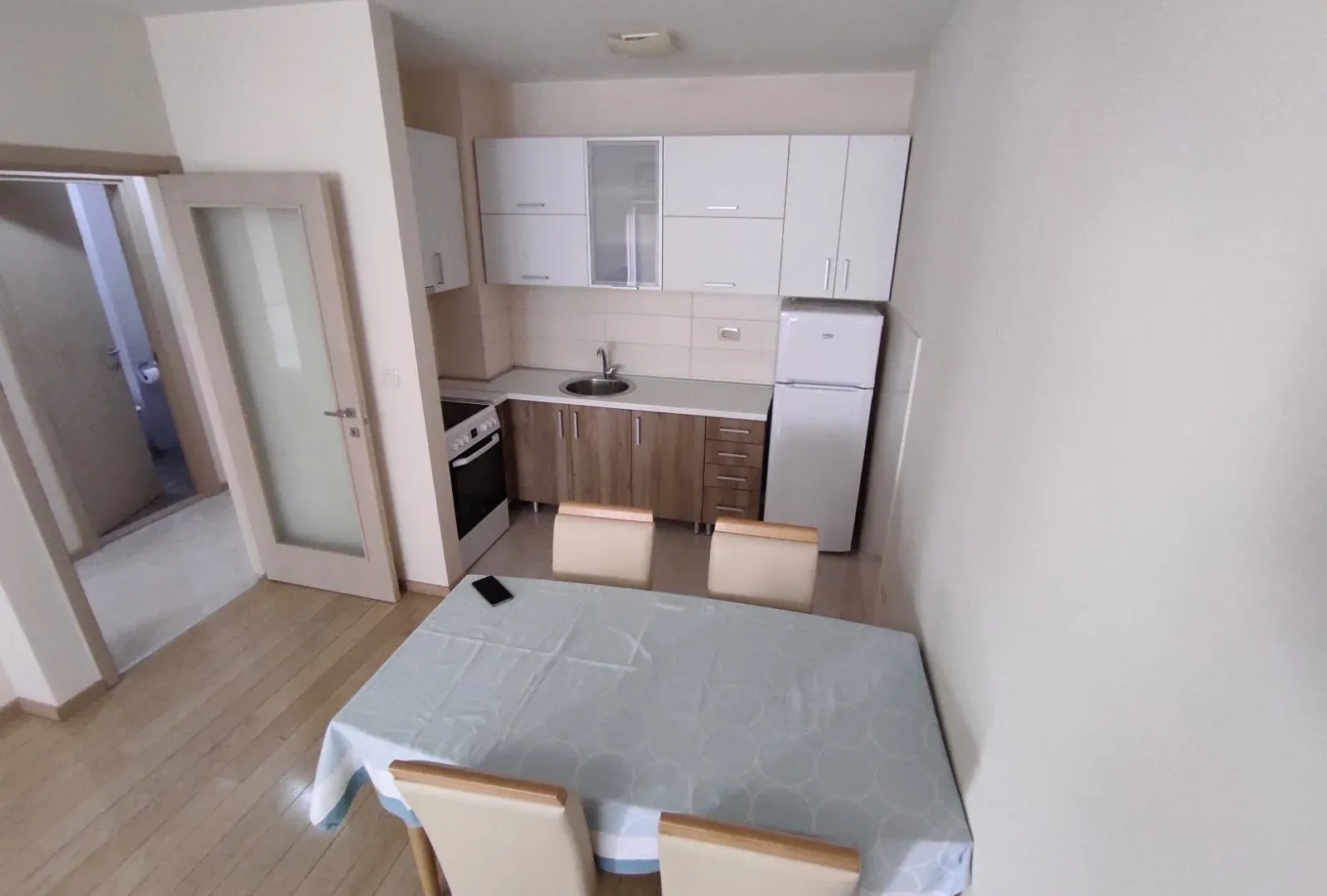 Rent, one bedroom apartment, 47m², City Kvart, Podgorica