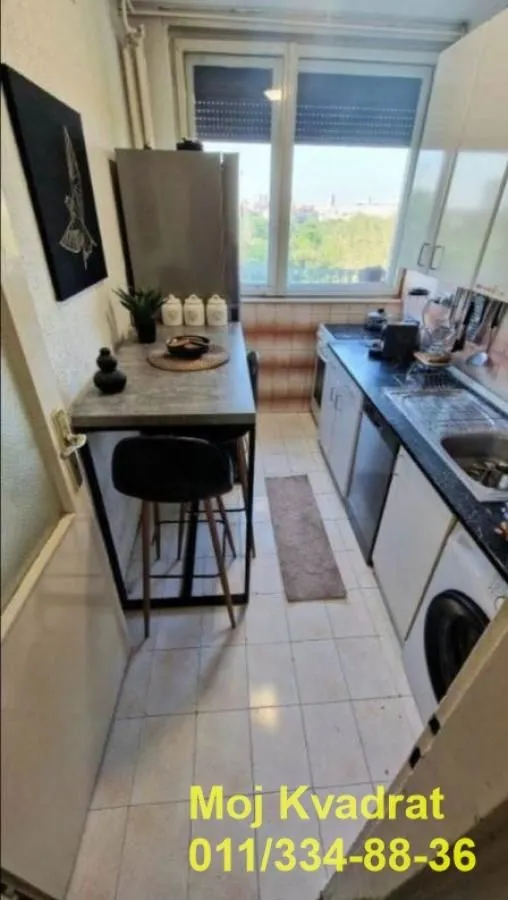 Sale, two bedroom apartment, 39m², Novi Beograd Sve Podlokacije, Beograd