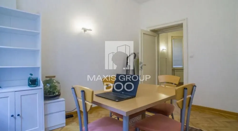 Izdavanje, dvosoban stan, 60m², Stari Grad, Beograd