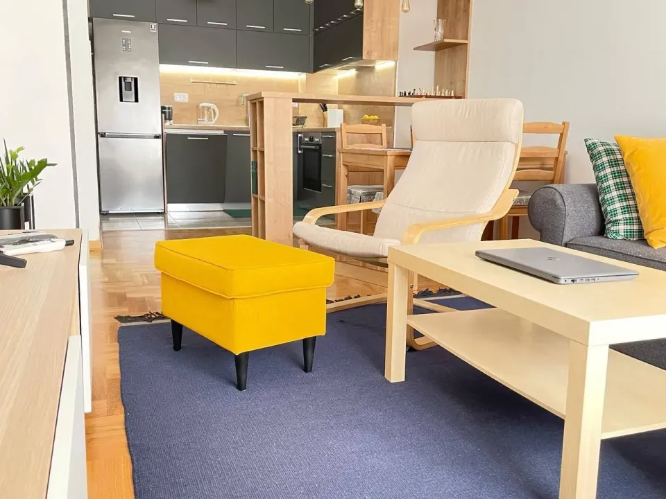 Sale, one bedroom apartment, 46m², Rozino, Budva