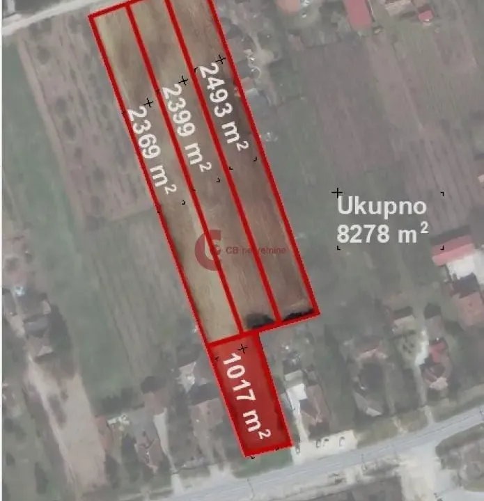 Prodaja, plac, 82m², Palić, Subotica