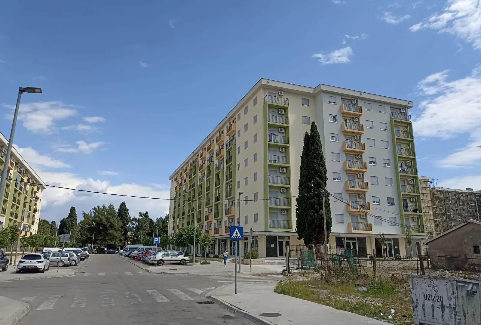 Rent, one bedroom apartment, 42m², Pobrežje, Podgorica