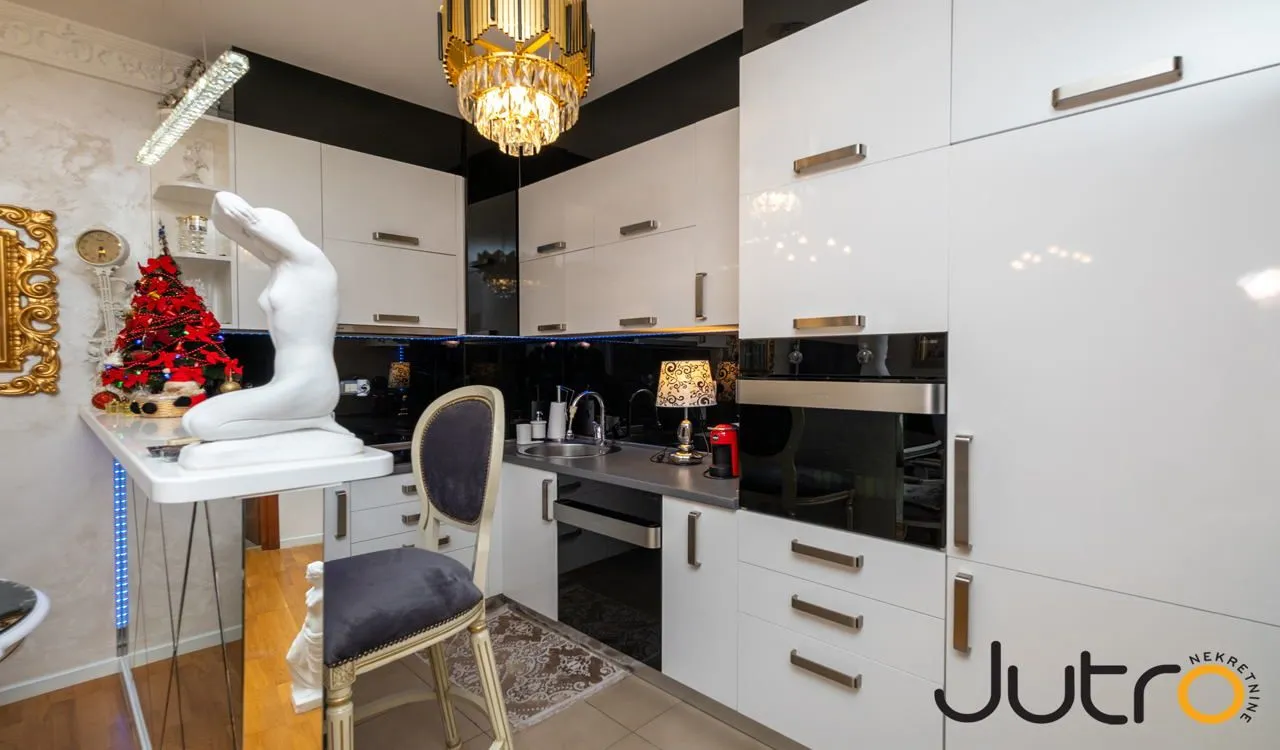 Izdavanje, jednosoban stan, 55m², City Kvart, Podgorica