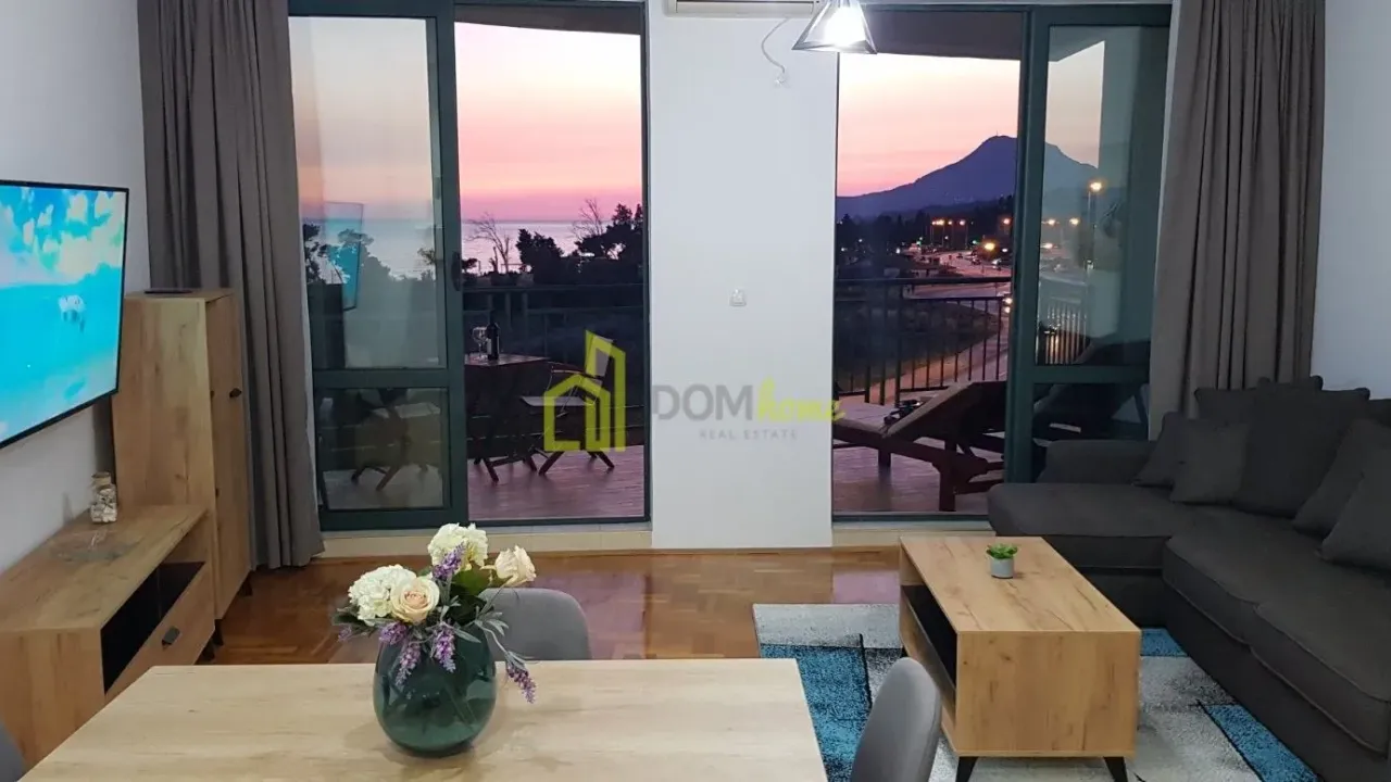 Rent, one bedroom apartment, 70m², Šušanj, Bar