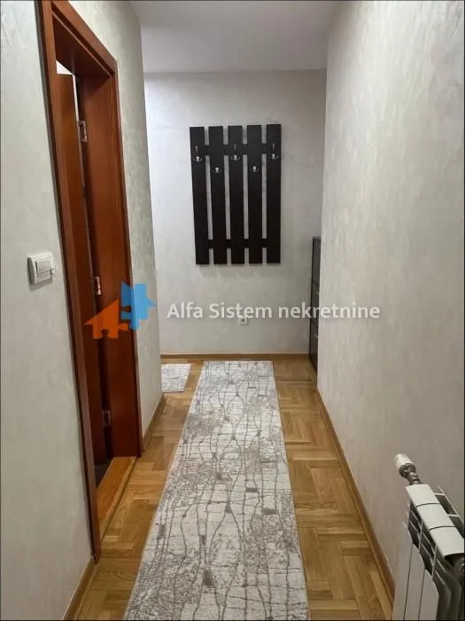 Rent, two bedroom apartment, 50m², Čubura, Beograd