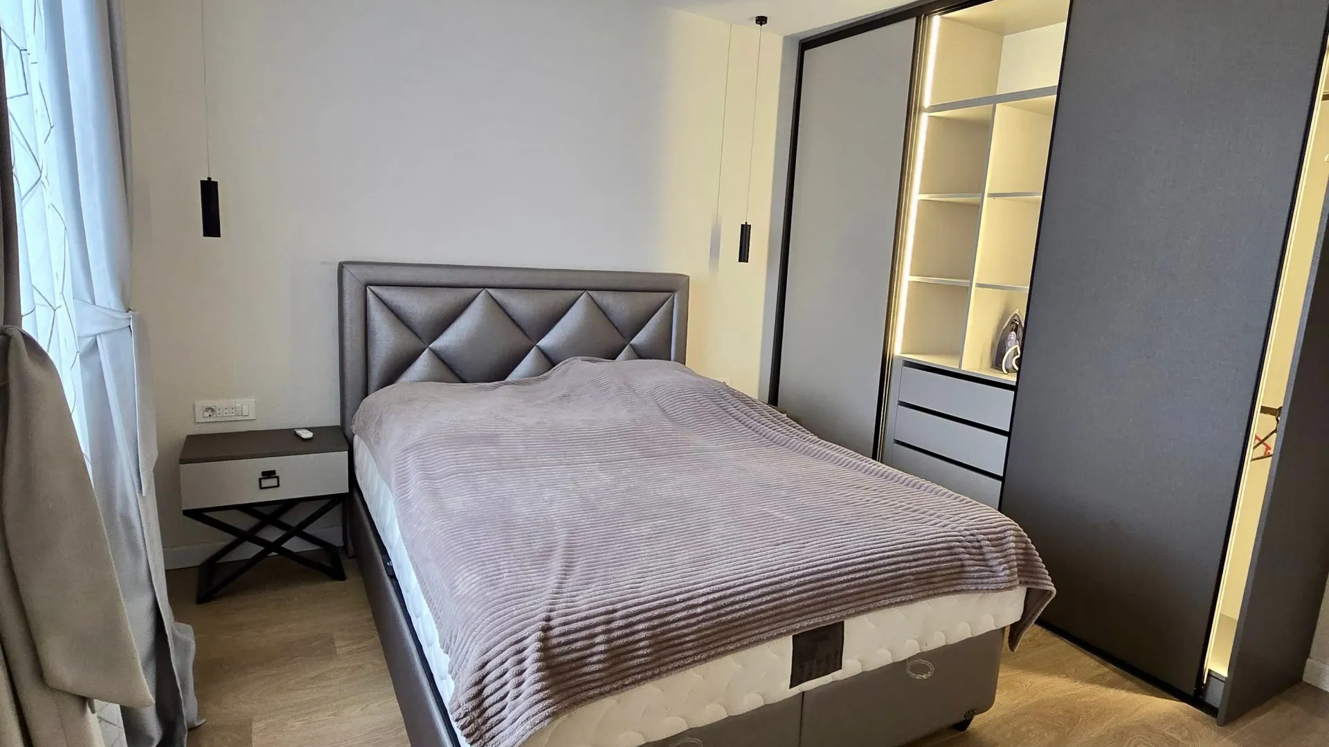 Rent, two bedroom apartment, 120m², Centar, Podgorica