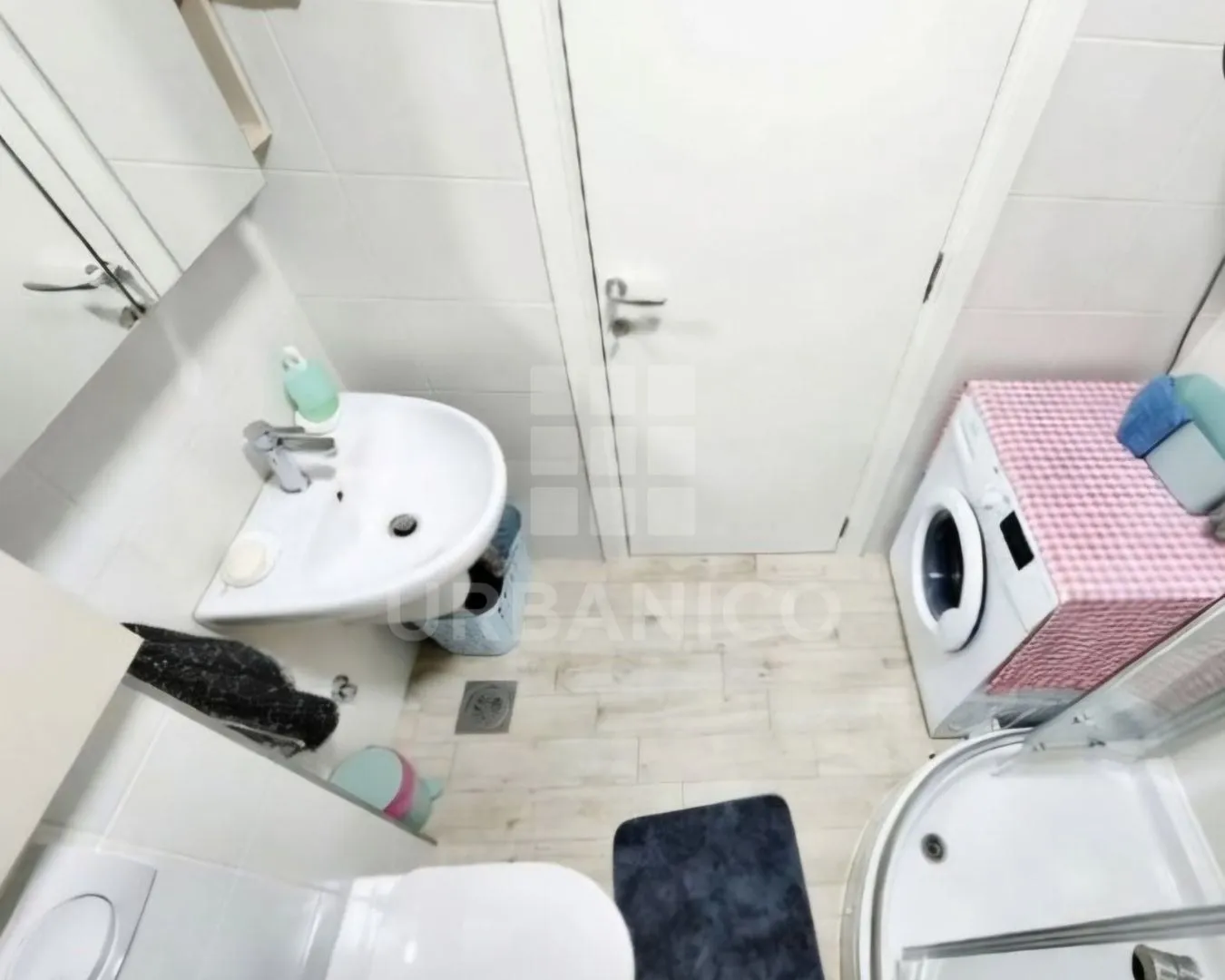 Rent, one bedroom apartment, 46m², City Kej, Podgorica