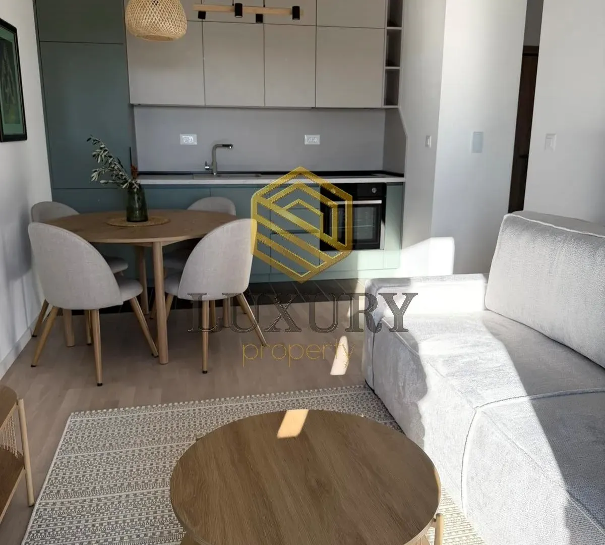 Izdavanje, jednosoban stan, 37m², Tološi, Podgorica