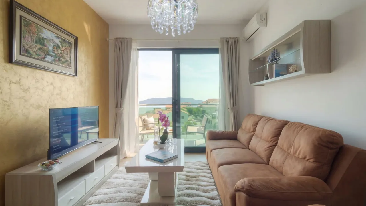 Sale, apartment, 51m², Bečići, Budva