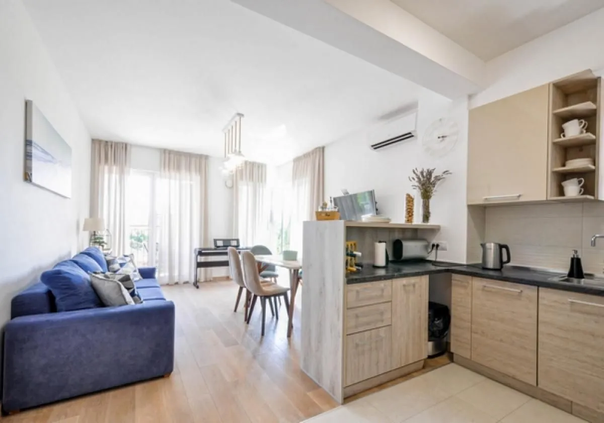 Sale, three bedroom apartment, 92m², Donja Lastva, Tivat