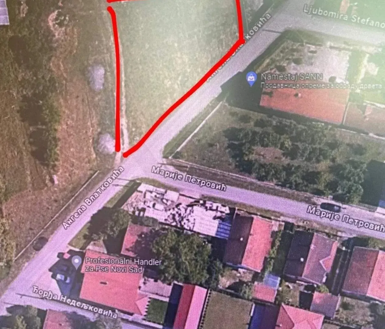 Prodaja, plac, 600m², Klisa, Novi Sad Sve Podlokacije