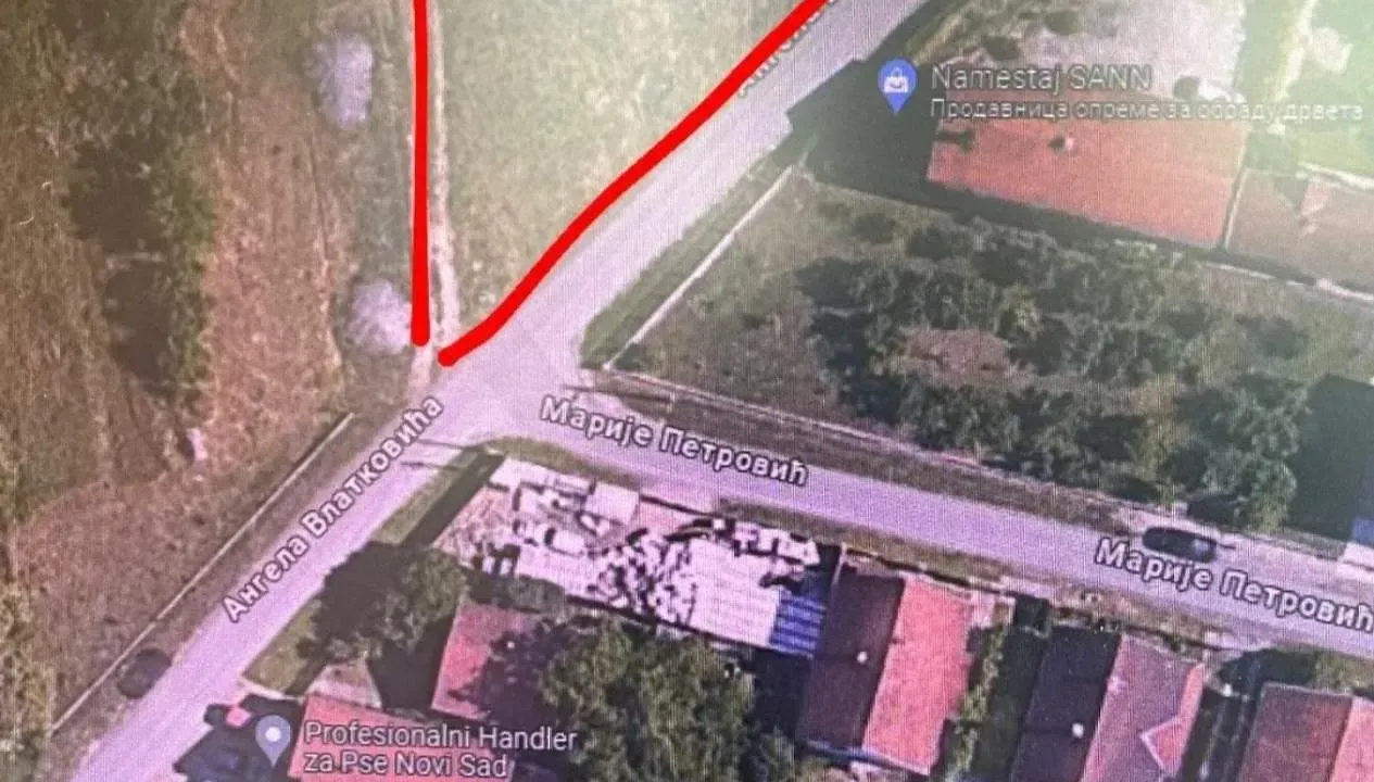 Sale, land lot, 600m², Klisa, Novi Sad Sve Podlokacije