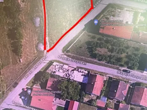 Prodaja, plac, 600m², Klisa, Novi Sad Sve Podlokacije - image 1