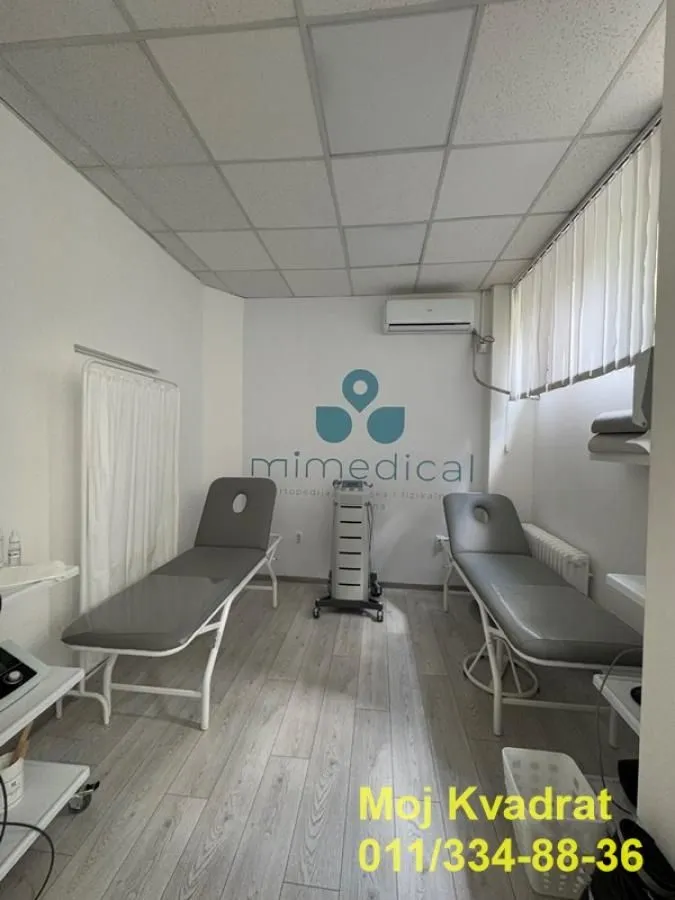 Rent, office space, 136m², Banovo Brdo, Beograd
