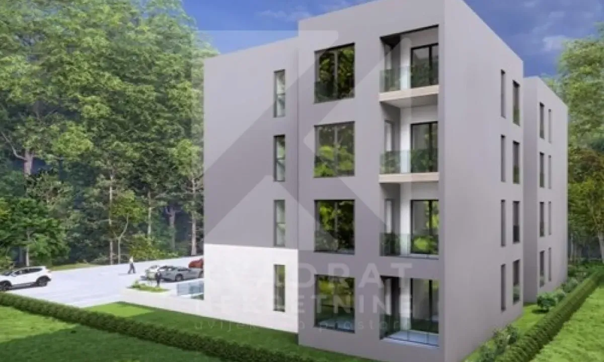 Sale, two bedroom apartment, 60m², Zabjelo, Podgorica