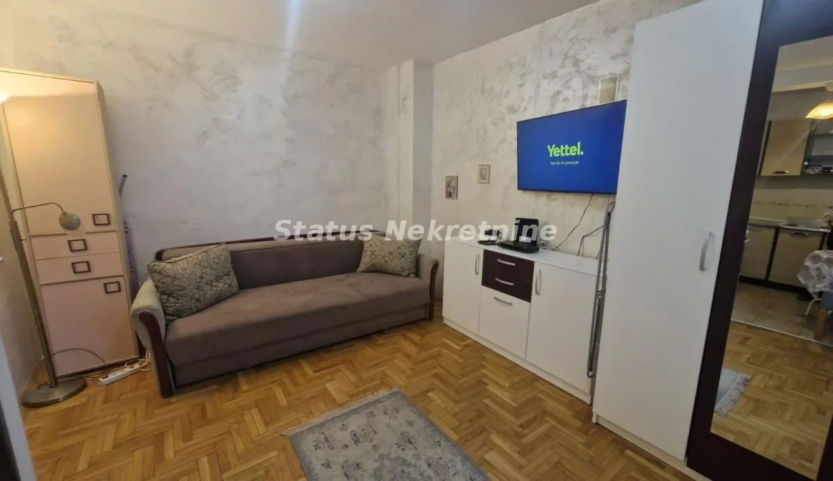 Rent, studio apartment, 24m², Banatić, Novi Sad Sve Podlokacije