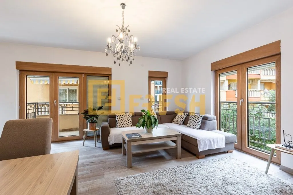 Sale, one bedroom apartment, 74m², Budva, Crna Gora