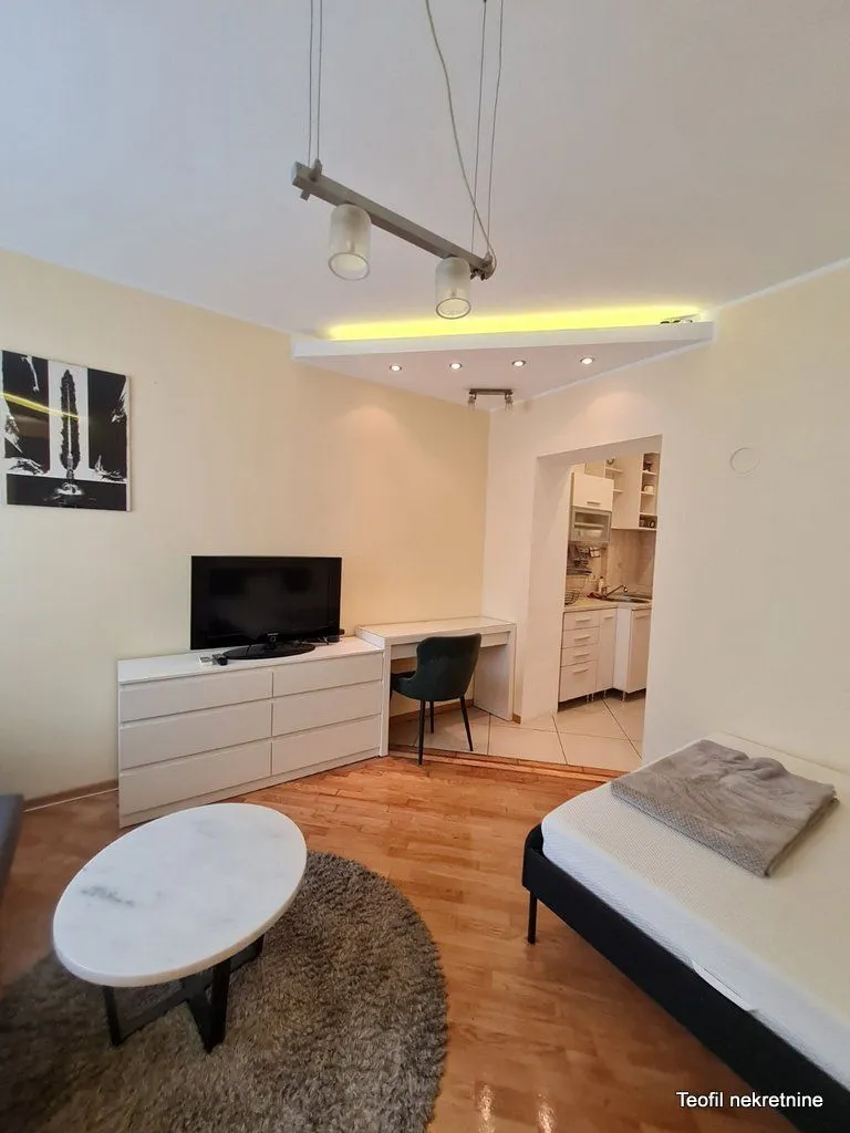 Izdavanje, jednosoban stan, 25m², Vračar, Šid