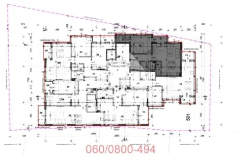 Floor plan showing the layout of the rooms. - image 4