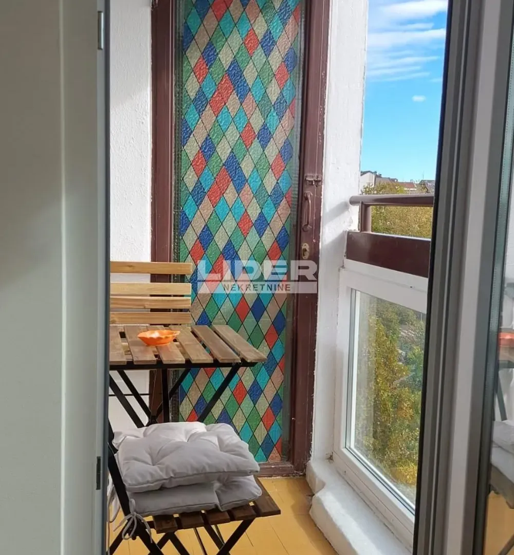 Izdavanje, dvosoban stan, 56m², Novi Beograd Blok 63, Novi Beograd Sve Podlokacije