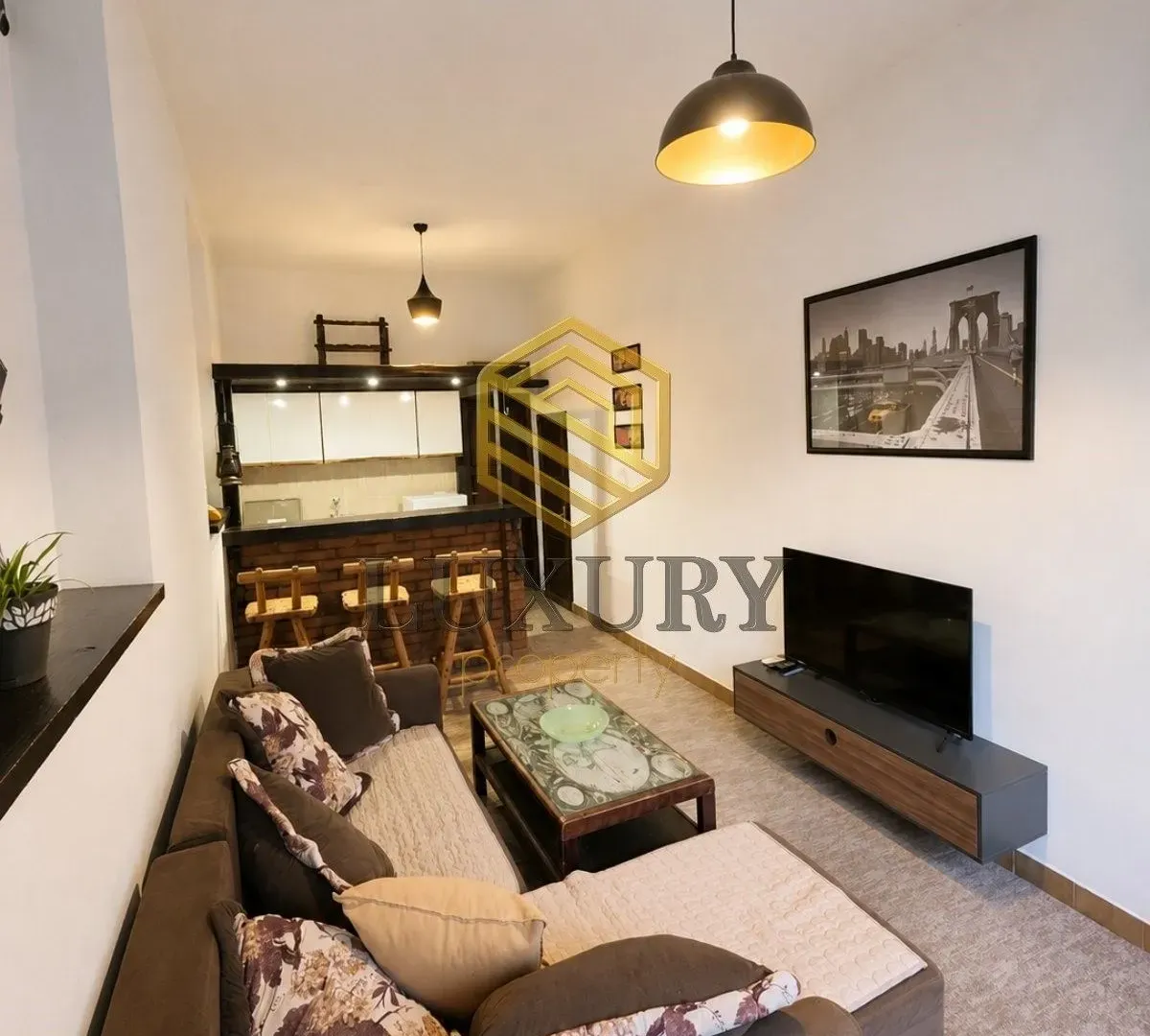 Rent, one bedroom apartment, 40m², Dalmatinska ulica, Podgorica