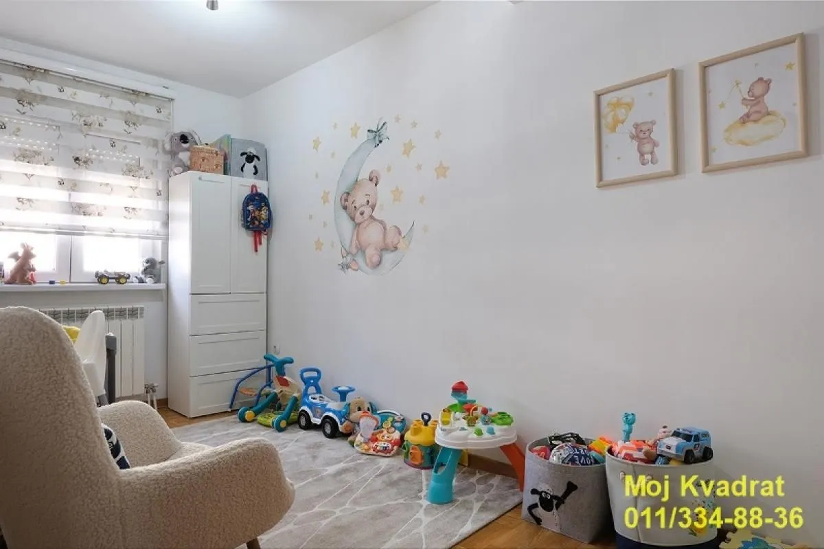 Sale, three bedroom apartment, 61m², Filmski Grad, Beograd
