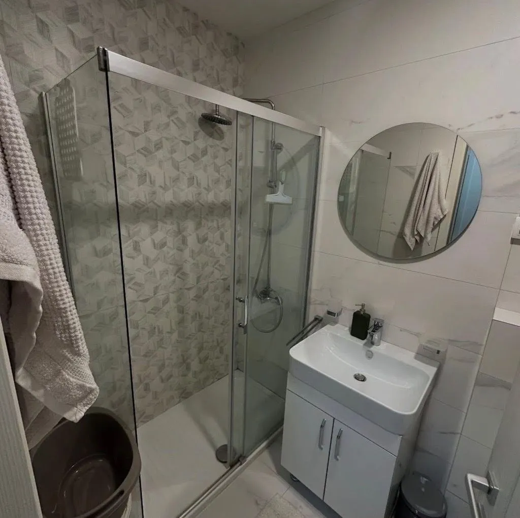 Rent, one bedroom apartment, 49m², Central Point, Podgorica