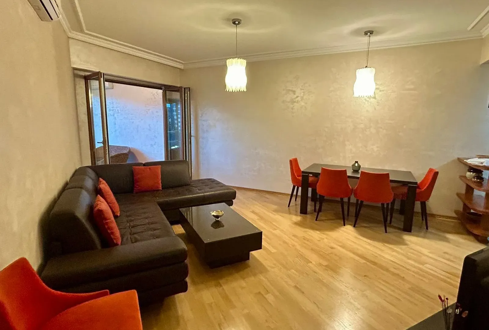 Rent, two bedroom apartment, 100m², Centar, Podgorica