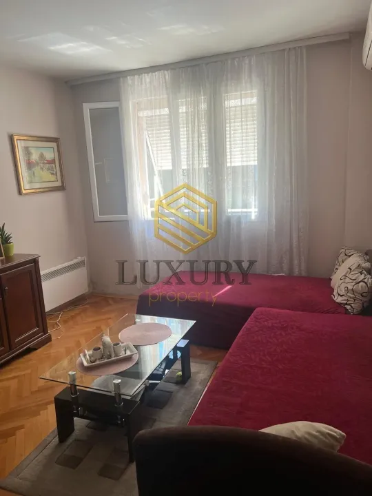 Rent, one bedroom apartment, 40m², Preko Morače, Podgorica