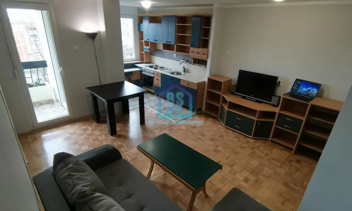 Prodaja, dvosoban stan, 59m², Novo naselje, Novi Sad