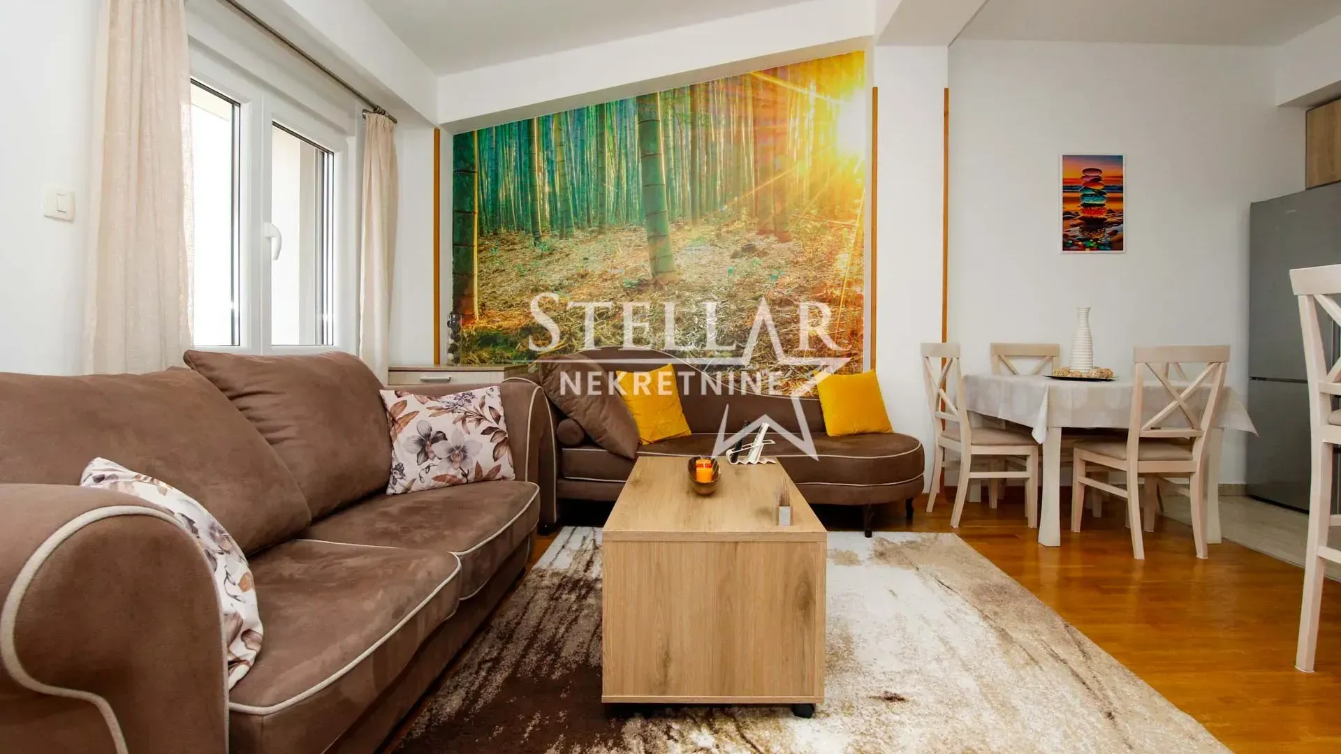 Prodaja, jednosoban stan, 49m², Ljubović, Podgorica