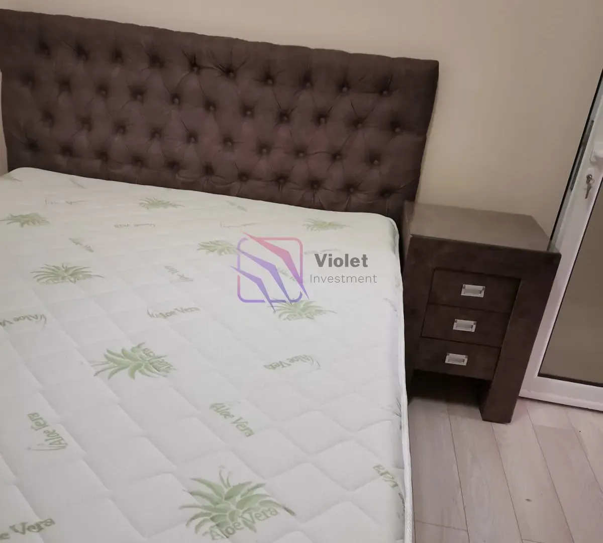 Izdavanje, jednosoban stan, 40m², Stari Aerodrom, Podgorica