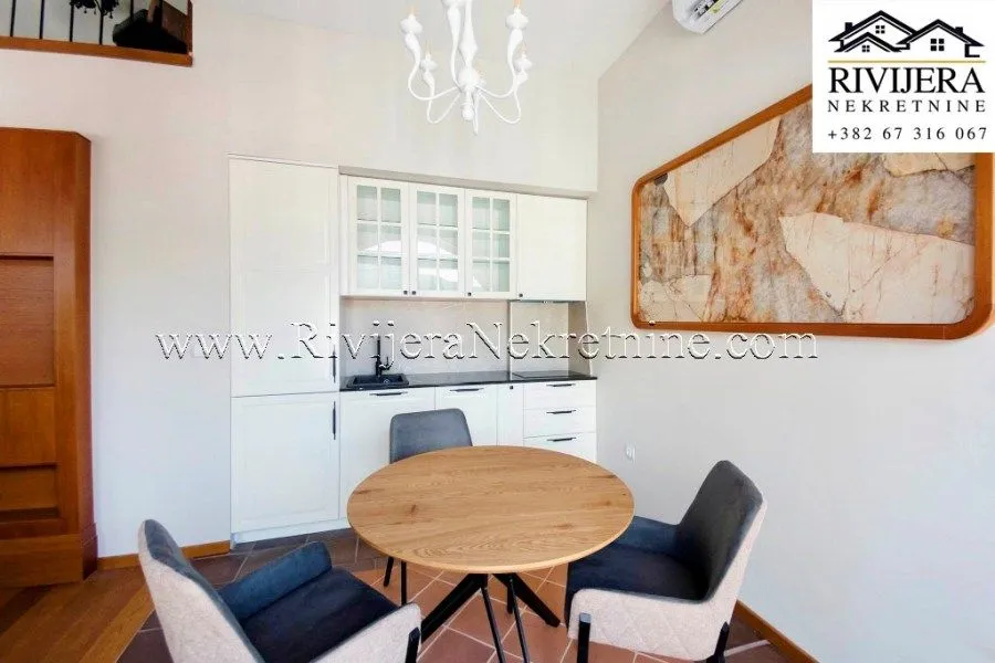 Sale, one bedroom apartment, 49m², Centar, Tivat